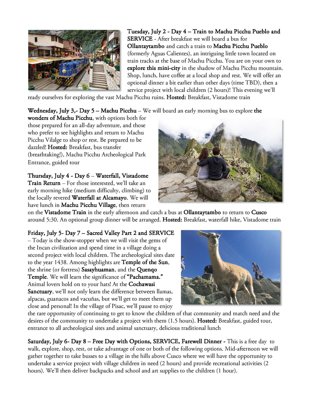 Machu Picchu Page 4