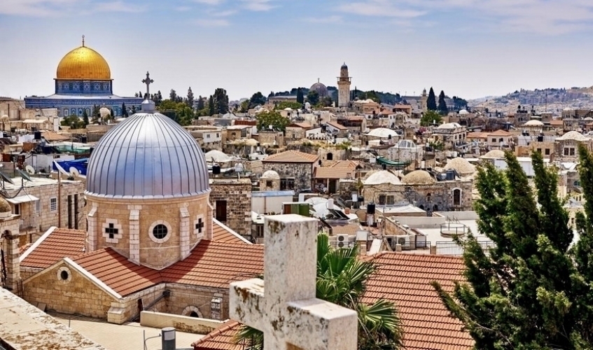 Spring 2024  – “The Mysteries of Israel: History, Culture and The Holy Land Then and Now”
